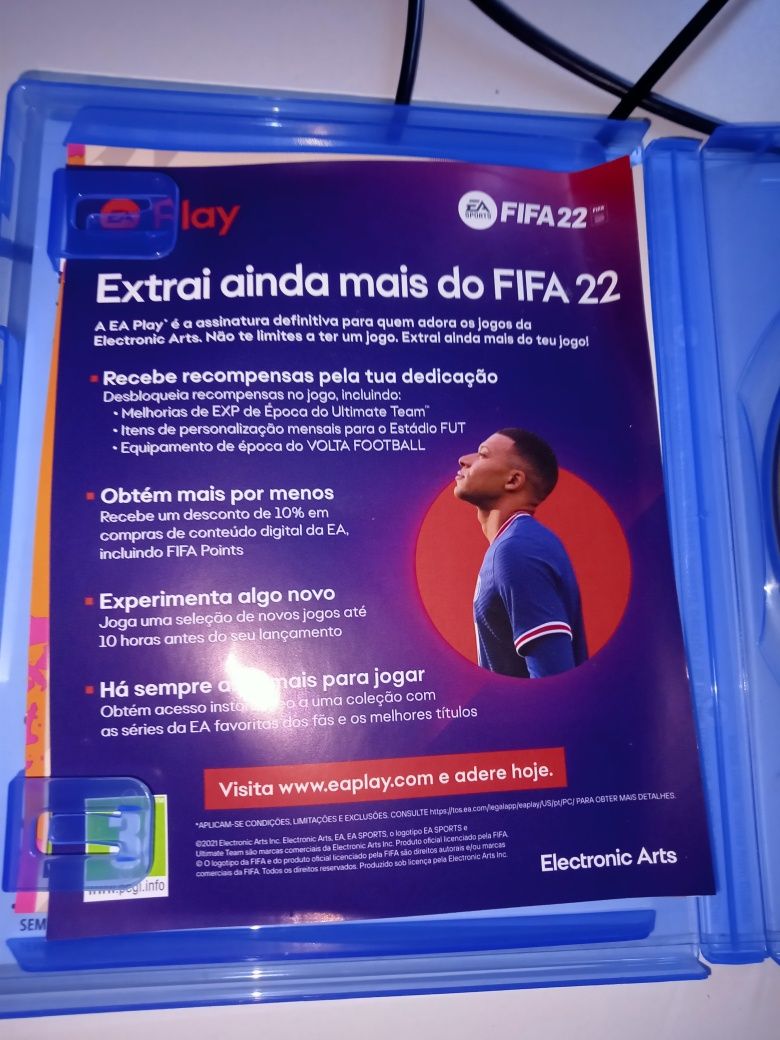 FIFA 22: Jogue 10 horas de gameplay antes do lançamento