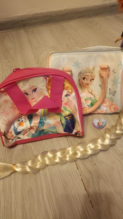 Zestaw lalek Kraina Lodu, Frozen Anna, Elza