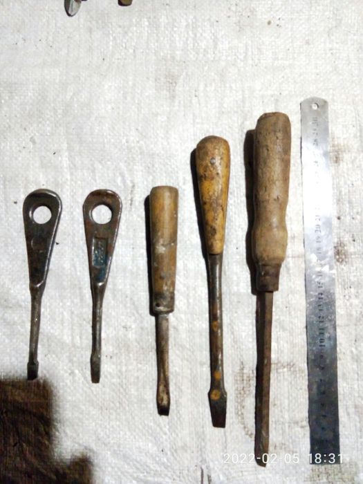 Отвёртка Иж ударная