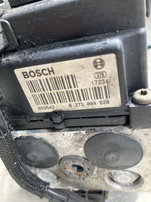 Renault Kangoo - pompa sterownik ABS