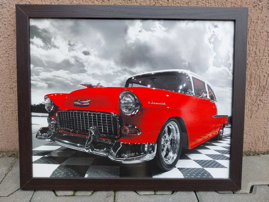 Obraz obrazek widok samochód