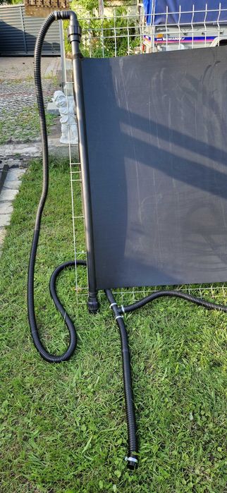 Duzy solar podgrzewacz przepływowy wody do basenu nie na prąd Wrocław