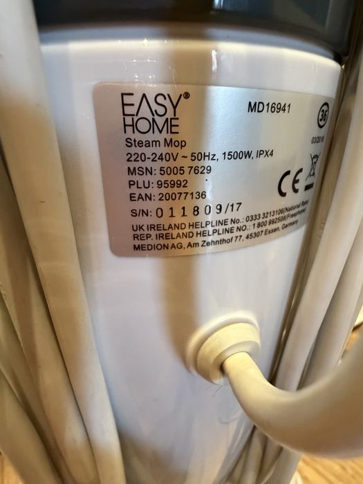 Mop elektryczny Easy Home