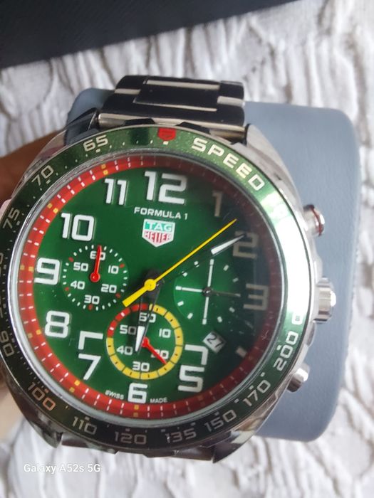 Relógio Tag Heuer Aceito  PROPOSTAS