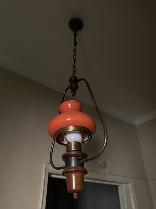 Candeeiro de tecto vintage