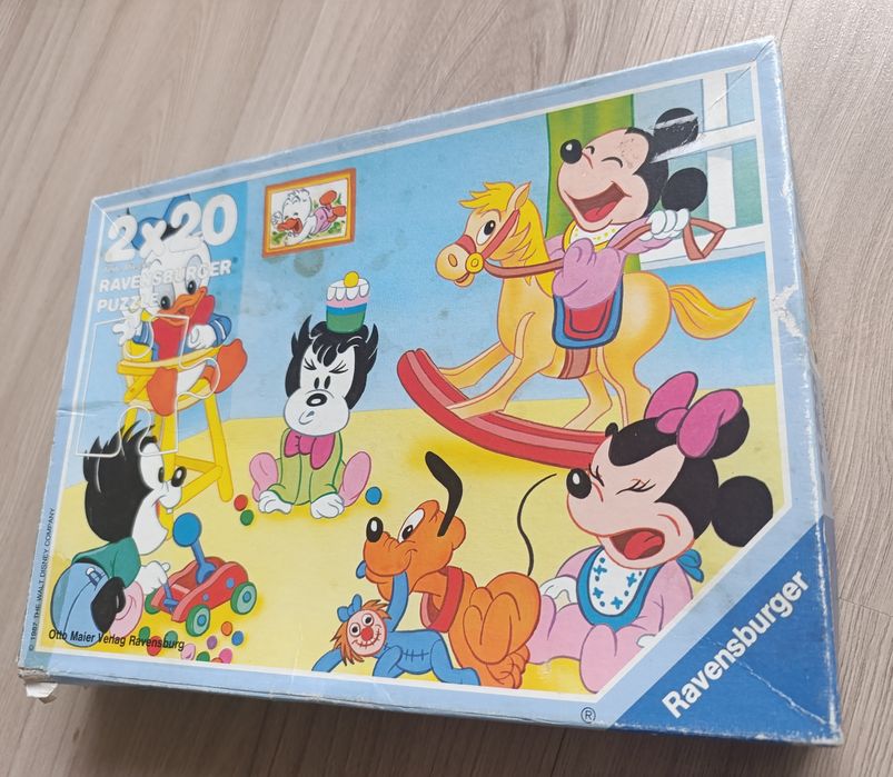 Zestaw puzzli dla dzieci