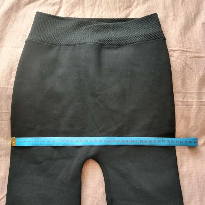 Легинсы женские на флисе тёплые L