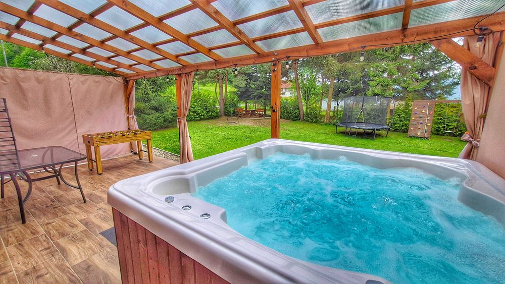 Domki Urocza Kryjówka ze SPA