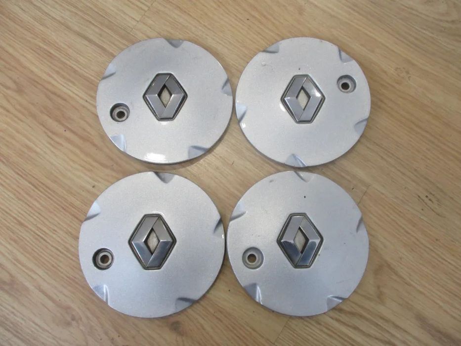4 Centros Jante roda Renault