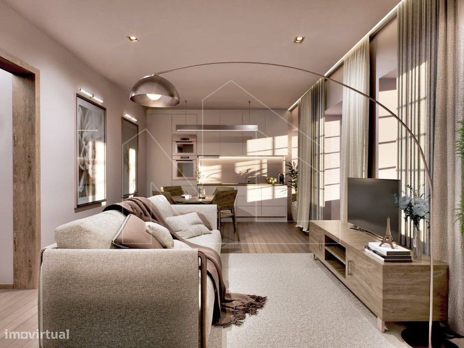 T2 Duplex Apartment – City Center of Ílhavo