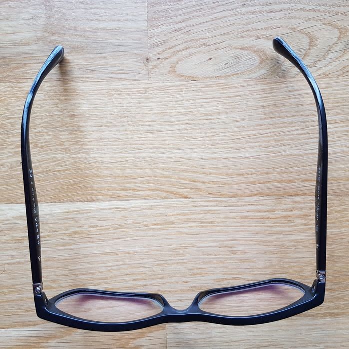 Okulary gotowe Prada dla wady (-1,75) czarne VPR 15P