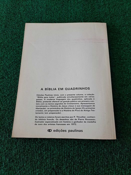 Jesus e sua mensagem de Libertação - P. Thivollier e P. Rousseau
