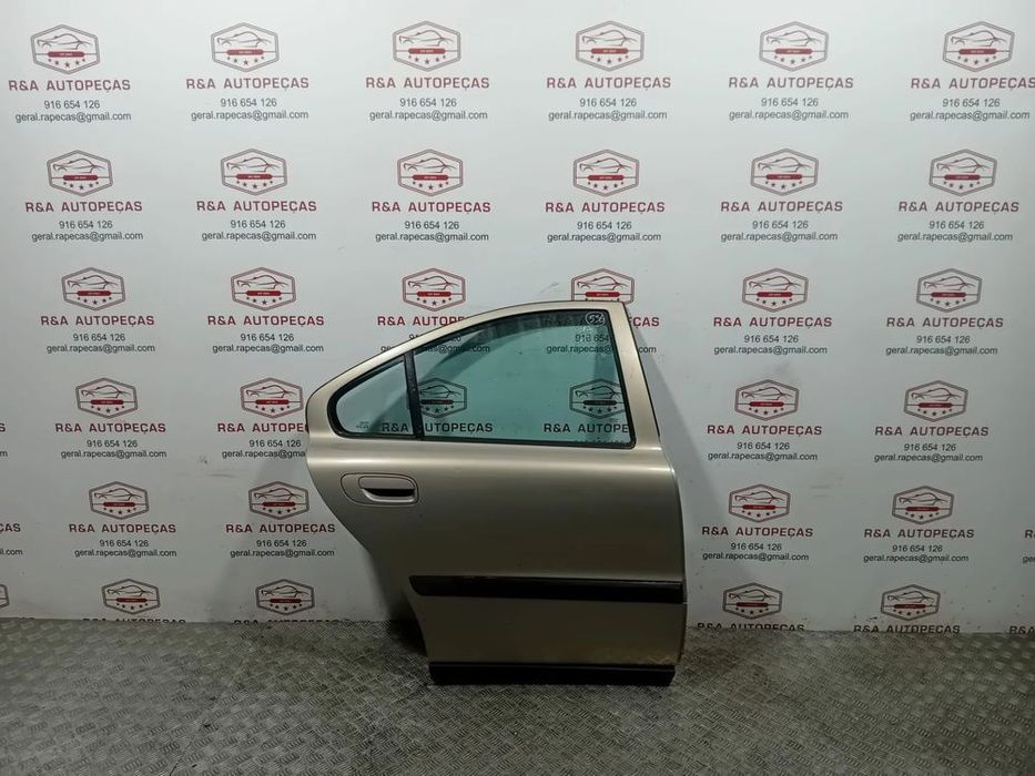 Porta Trás Traseiro Direito Volvo S60 Primeira Geração Original