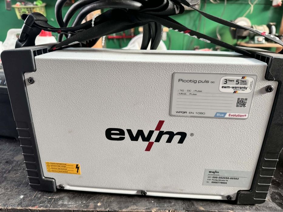 Spawarka ewm picotig plus mało używana