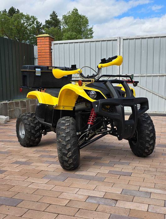 Електроквадроцикл 1.5 кВт, 72В 60Аh, 96000грн., новий акумул-р Lifepo4