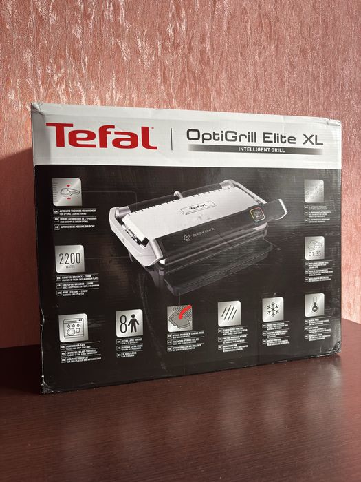 Tefal OptiGrill+ XL