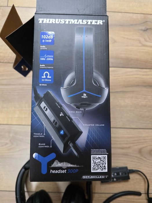 Słuchawki Thrustmaster Y-300P Playstation 3/4 PS3 PS4