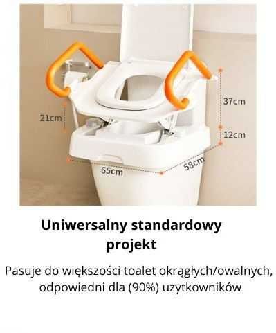 Elektryczny Podnośnik Toaletowy Udźwig 150 kg NOWOŚĆ NA RYNKU !!!