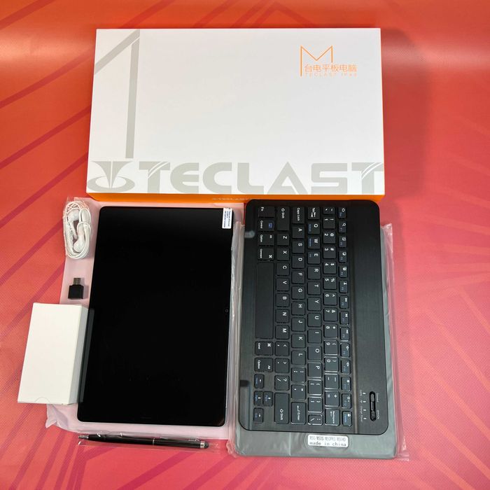 Планшет Teclast M50 (6/128) LTE с 2 SIM картами c Чехлом и Клавиатурой