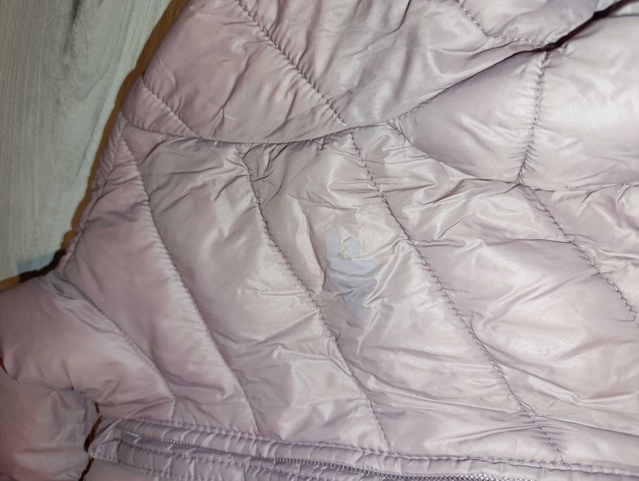 Kurtka puchowa damska 4f przejściowa