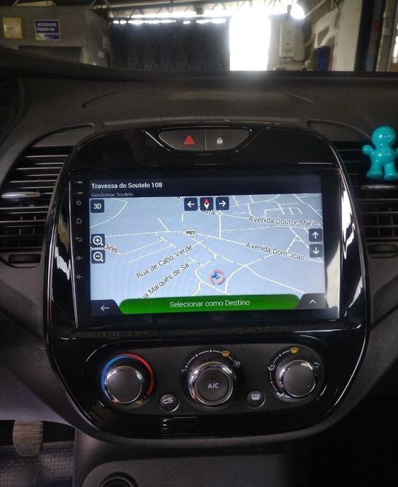 Radio 2 DIN Android Renault Captur de 2013 a 2019 (4+32 GB) + Carplay