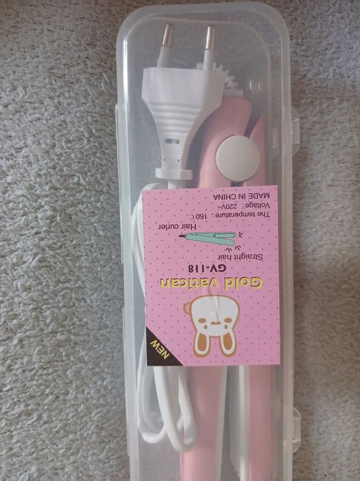 Плойка гофре міні для подорожі