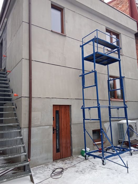 Rusztowanie elektryczne, podnośnik