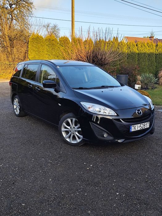 Mazda 5 - 2012r., 1,6 Hdi 120KM, 7 os. Navi, czujniki,