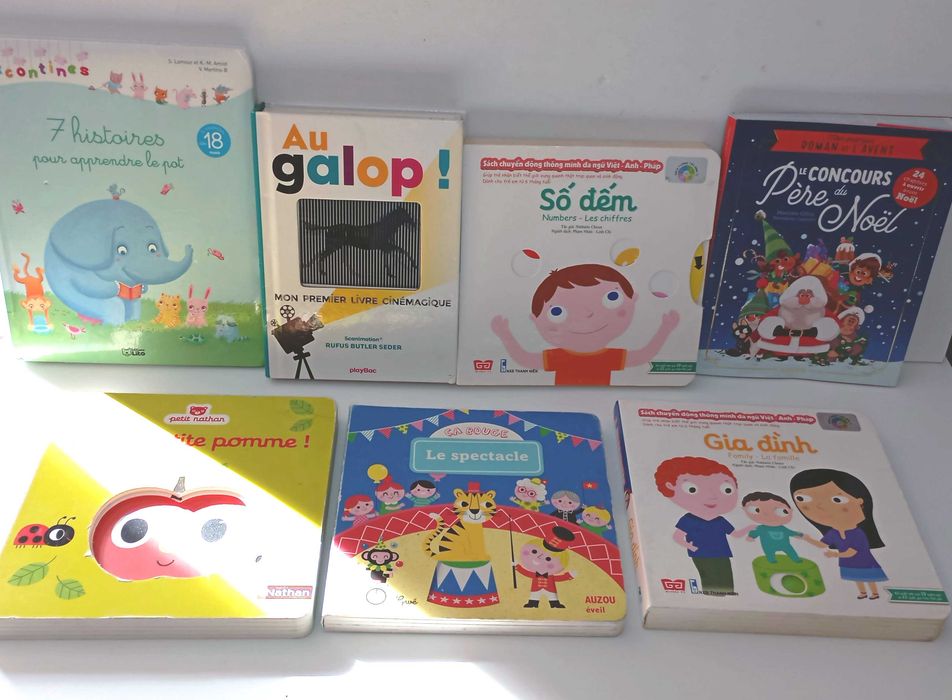 Livros em Francês