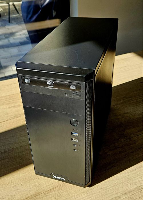 Komputer stacjonarny PC Intel i3 9100F 16GB GeForce 240+1TB