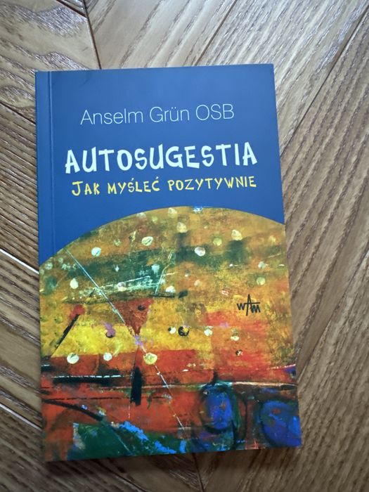 Książka jak myśleć pozytywnie