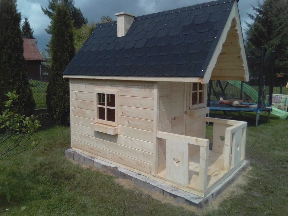 Domek dla dzieci Super Prezent Solidny skręcany SPAX!