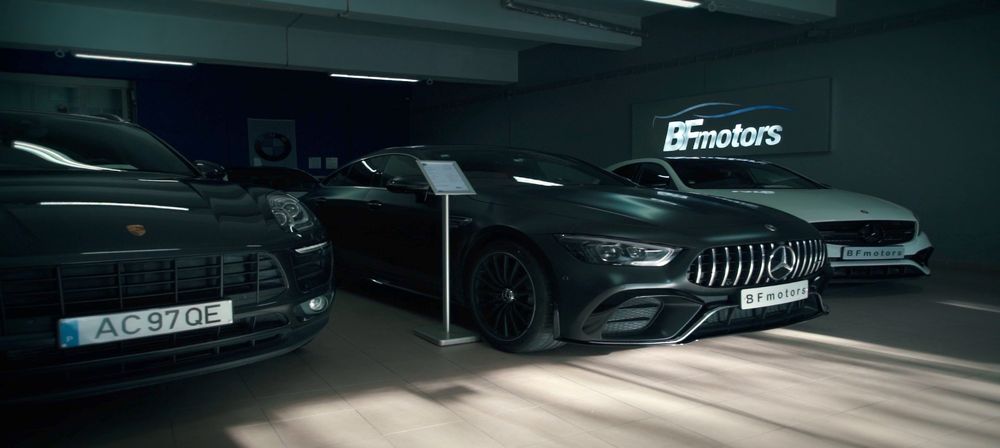 BF Motors top banner