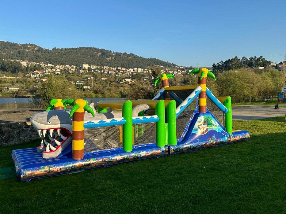 AIR Bungge / wipe out / touro mecânico / Surf Mecânico