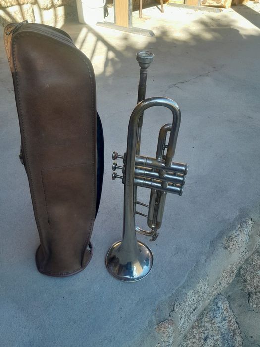 Trompete com bolsa