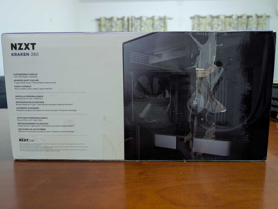 NZXT Kraken 280mm