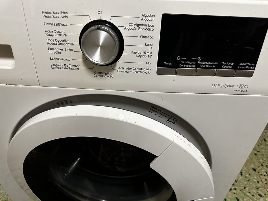 Maquina de lavar roupa
