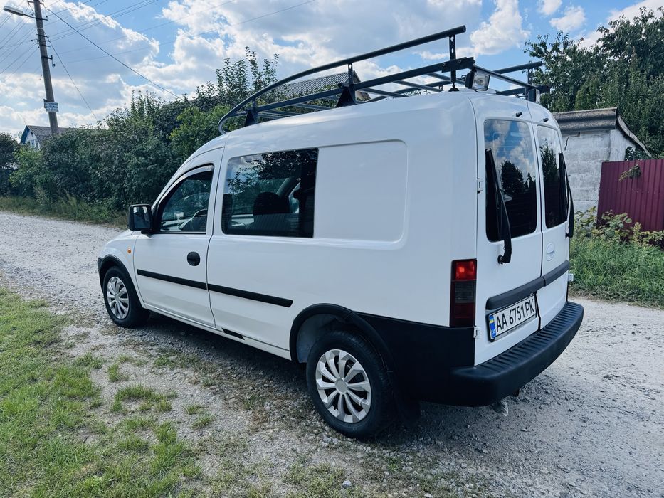 Opel Combo 1.7 Переоформлення