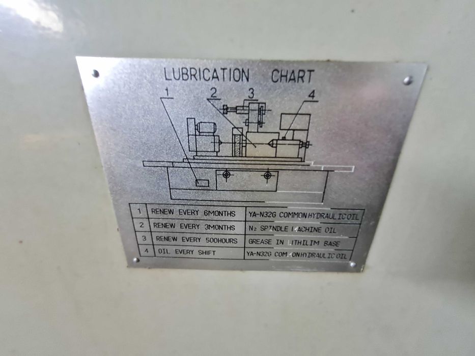 Retificadora cilíndrica Knuth RSM 1500 C
