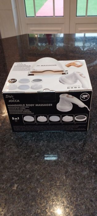 Massajador do corpo com várias posições.