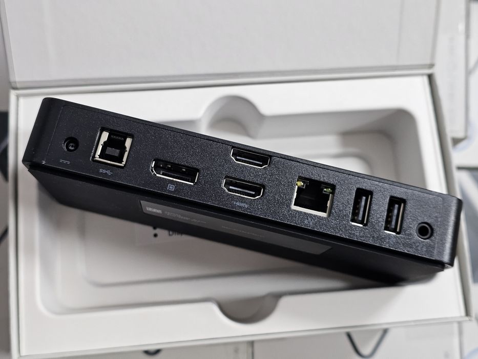 Док-станція Dell Dock D3100 UHD 4K Tripple Video