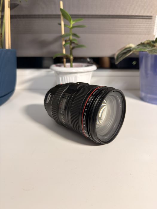 Обʼєктив Canon EF 24-105 F4 L IS USM