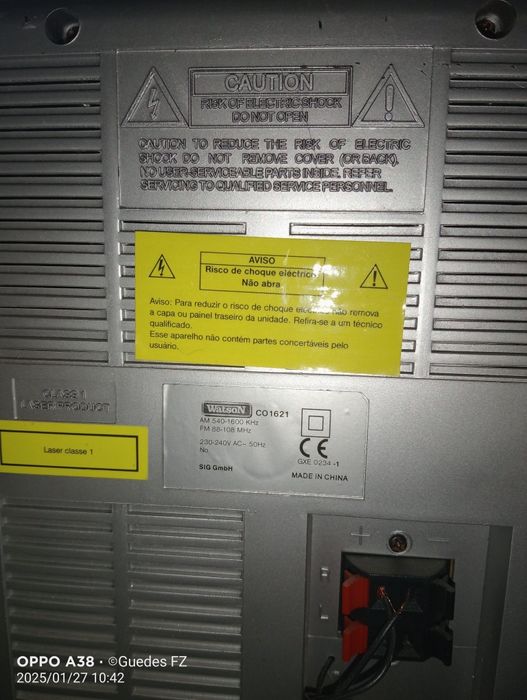 Radio Watson CO 1621