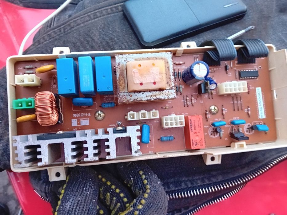 Продам двигун до пральної машинки скло плата