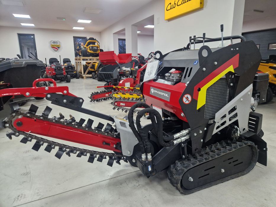 Koparka łańcuchowa z napędem KRYSSPOL MODEL 2024