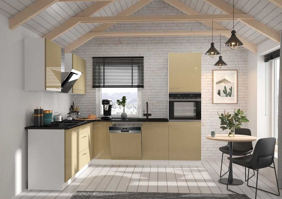 Zestaw mebli Modułowych LAURA BIAŁA/SZARA/KREMOWA Nowy model !!