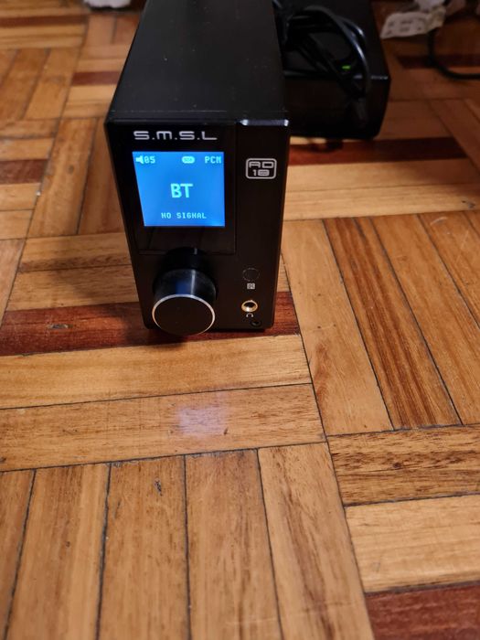 Amplificador s.m.s.l ad18 bltuetooth