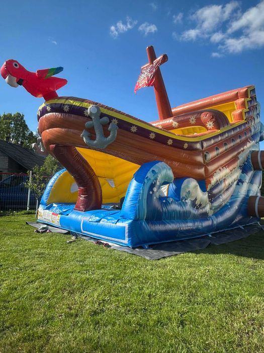 Wynajem Dmuchańców