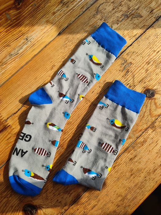 Шкарпетки високі чоловічі рибалка 41-45