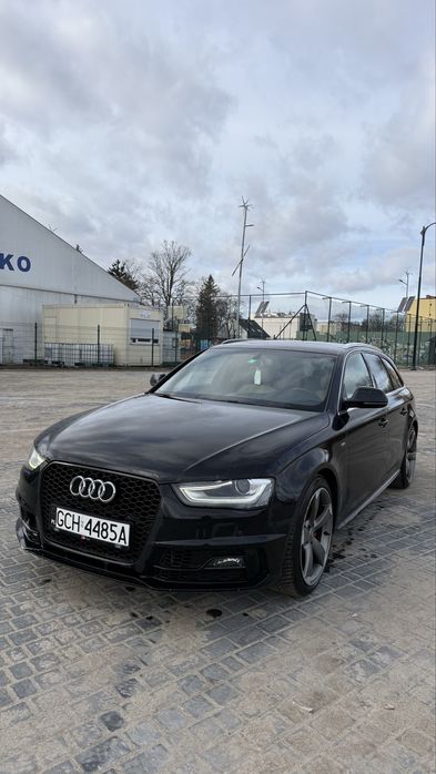 Audi a4 b8 Lift 2012r avant 3.0TDI s-line zamiana